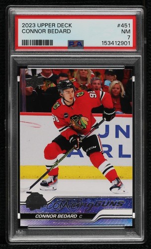 2023-24 Upper Deck Series 2 Young Guns Connor Bedard #451 Rookie RC 1uh5