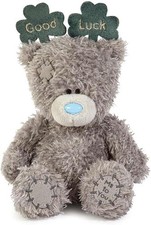 Me to You Tatty Teddy Plush 10cm-High Good Luck Bear With Deely Boppers - Offic