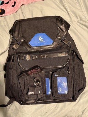 moeyu YuGiOh Duel Monsters KaibaCorp Seto Kaiba Travel Backpack US SELLER
