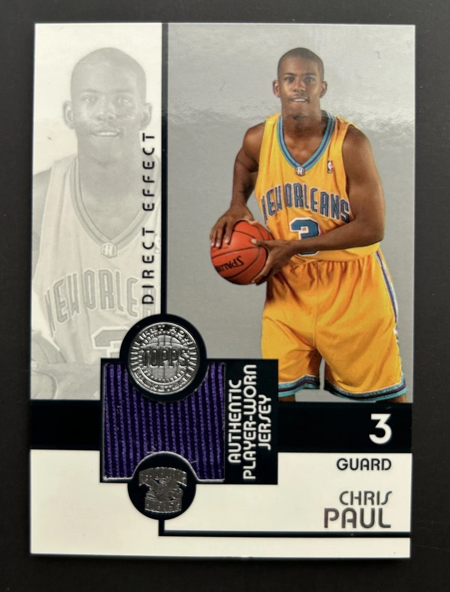25+ Topps Chris Paul Basketball Serial Numbered Sports Trading