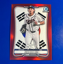 2026 Bowman Chrome World Baseball Classic Jung Hoo Lee Korea🔥#1/5🔥WBC-98 CLEAN