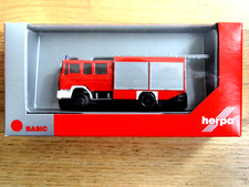 herpa MAN M90 LF Feuerwehrauto Basic-Serie 1:...
