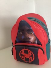 Lenticular Loungefly Miles Morales Spider-Man Across the Spider-Verse NWT