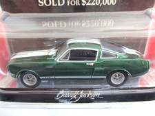 GREENLIGHT - BARRETT-JACKSON - 1966 SHELBY GT-350 FORD MUSTANG - 1/64 DIECAST