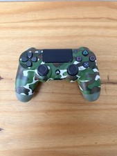Image of New Official DualShock 4 Green Camo Wireless Controller PS4 Working/Tested