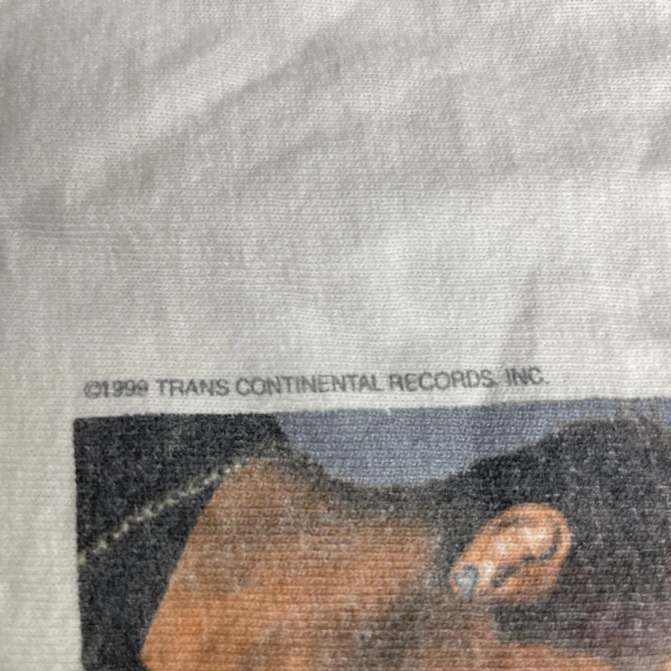 Vintage NSYNC Shirt Youth Large White Boy Band 1999 Pop Concert Tee Tultex 90s - Image 4 of 4