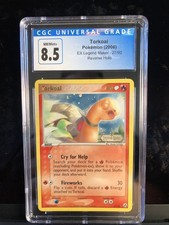 Torkoal 27/92 EX Legend Maker Reverse Holo CGC 8.5 on eBay