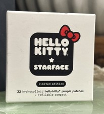 Hello Kitty StarFace Hydro-Stars 32 Pimple Patches  NEW 7/26