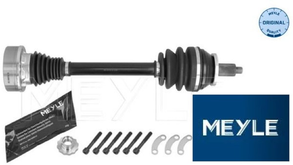 Meyle 1004980724 Antriebswelle Gelenksatz FüR Audi FüR Seat FüR Skoda FüR VW-image