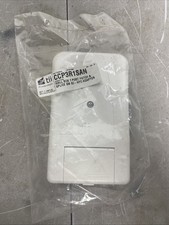 TII CCP3R1SAN Wall Box 1 Port Patch and Splice SM SC-APC Adapter