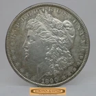1890 Morgan Silver Dollar  - #C55654NQ