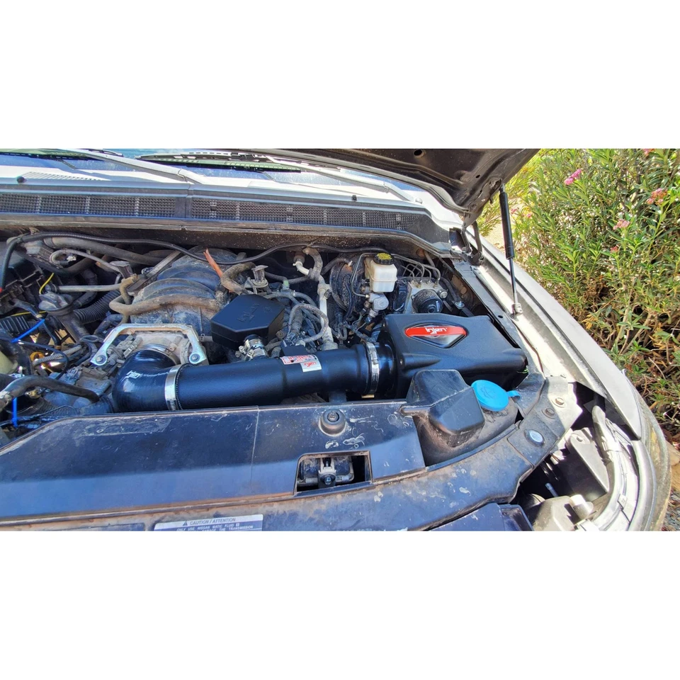 Entrada de aire frío Injen PF1950-1P para Nissan Armada Titan 2004-15 / 04-10 QX56 5,6 Foto 3 de 4