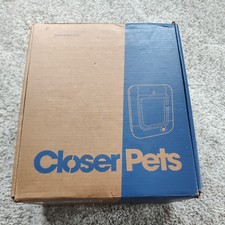 Cat Mate Microchip Cat Flap Pet Door Model 360W - Open Box