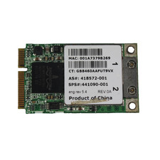 Broadcom BCM4311KFBG Wireless WiFi Card Mini PCI-E 802.11bg NOTEBOOK