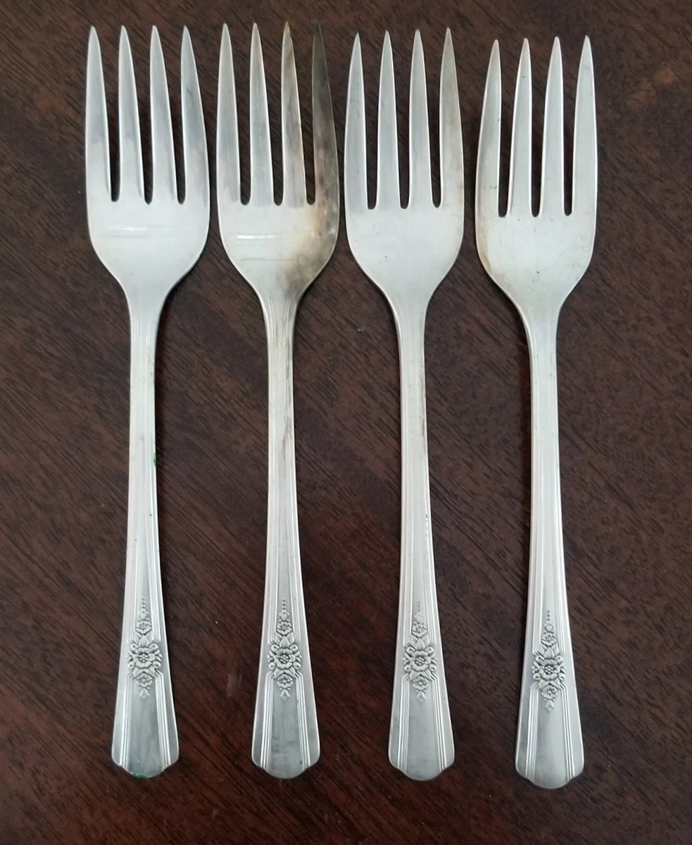 Wm. Rogers & Son Mid-Century Modern 1900-1940 US Silver-Plated