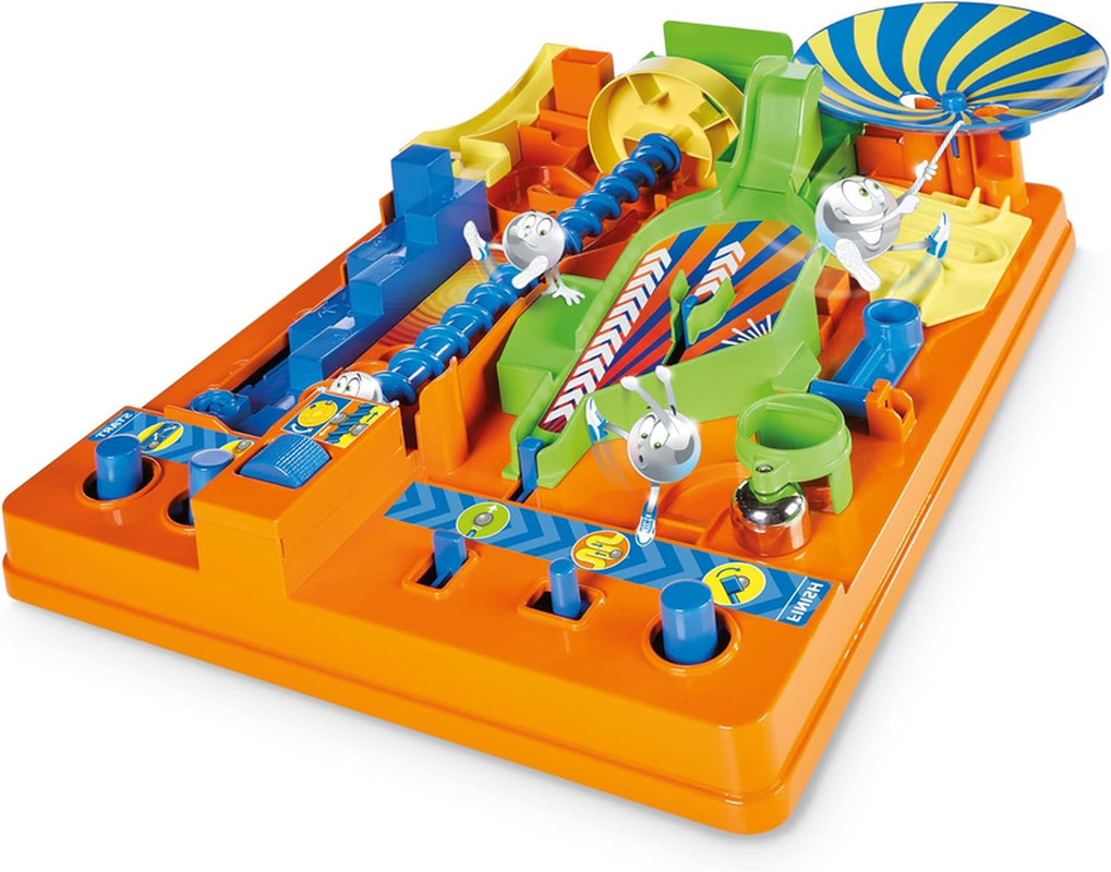 TOMY Screwball Scramble 2 Marble Maze Game for Kids Ages 5-10
