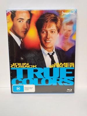 True Colors (1991)   Imprint Collection #540 Blu-ray (Limited Edition, Sealed)