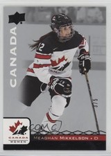 2017 Upper Deck Team Canada Juniors Black 3/5 Meaghan Mikkelson #32 q2s