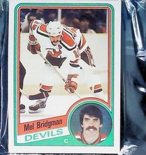 1984-85 Topps New Jersey Devils Team Set Pat Verbeek RC NM-MT