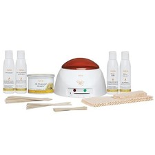 Complete Home Hair Removal Waxing Set