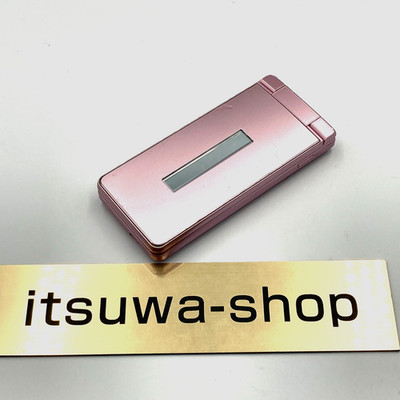 SHARP SH-02L AQUOS KEITAI 2 PINK KLAPPHANDY ENTSPERRT SIM-frei Android Japan