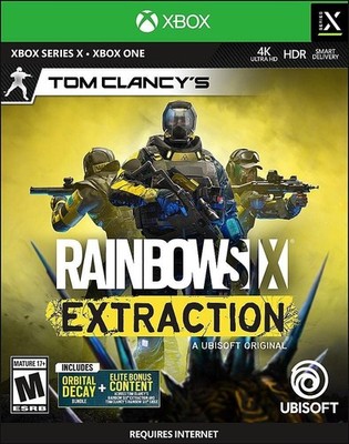 Tom Clancys Rainbow Six Extraction Xbox One Xbox Series X Brand New Sealed Game