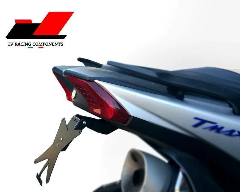 porte-plaque moto T-Max 530 2017 2018 2019 2020 - Photo 1/2