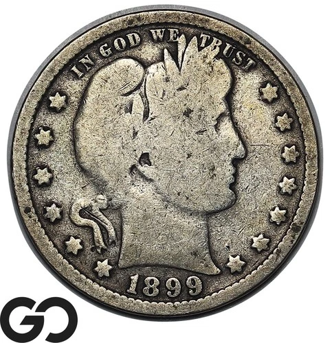 1899 Barber Quarter