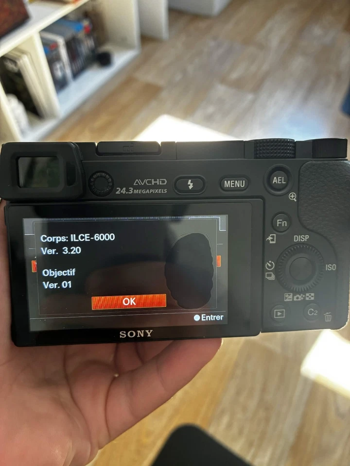 Sony Alpha 6000, photo 3 sur 5