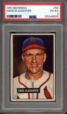 Top 10 Enos Slaughter Baseball Cards 18