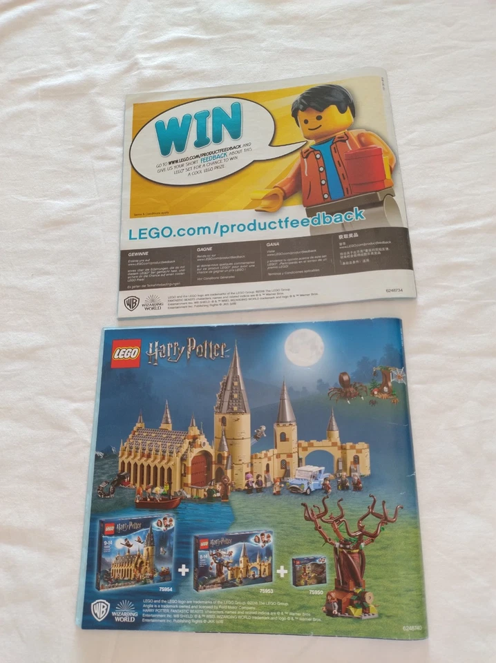 LEGO Harry Potter 75952 Newt's Case of Magical Creatures, foto 3 di 5