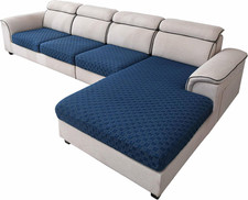 Sectional Couch Covers L Shape Couch Cushion Covers for Sectional Sofa,Stretch S