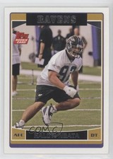2006 Topps Baltimore Ravens Haloti Ngata #BAL11 2u3