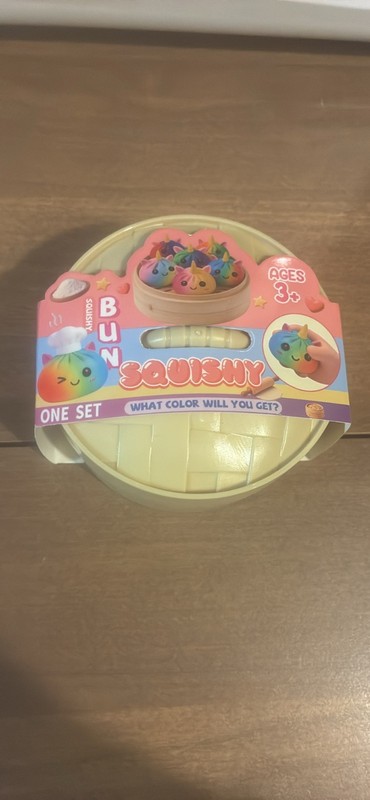 Squishy Mini Mystery Dumpling Squishy Sealed🔥VIRAL🔥 Sugar Series 1