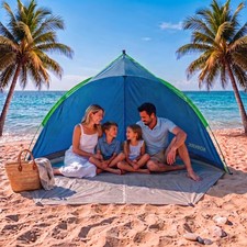 NORKIRK. Beach Tent Sun Shelter ? UPF 50+ UV Protection, Lightweight Portable...