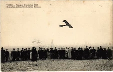 PC AVIATION MONOPLAN ANTOINETTE BIPLAN FARMAN TOURS (a67024)