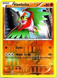 Hawlucha 39/108 Roaring Skies Reverse Holo
