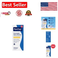 Hydrocolloid Spot Patches, 40 Count for Overnight Blemish Protection