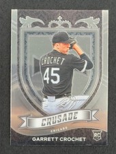 2021 Panini Chronicles - Crusade #1 Garrett Crochet