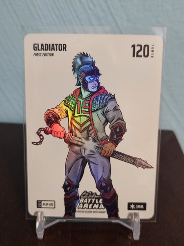 Bo Jackson Battle Arena Gladiator Steel Blizzard Battlefoil Power 120 BLBF-613