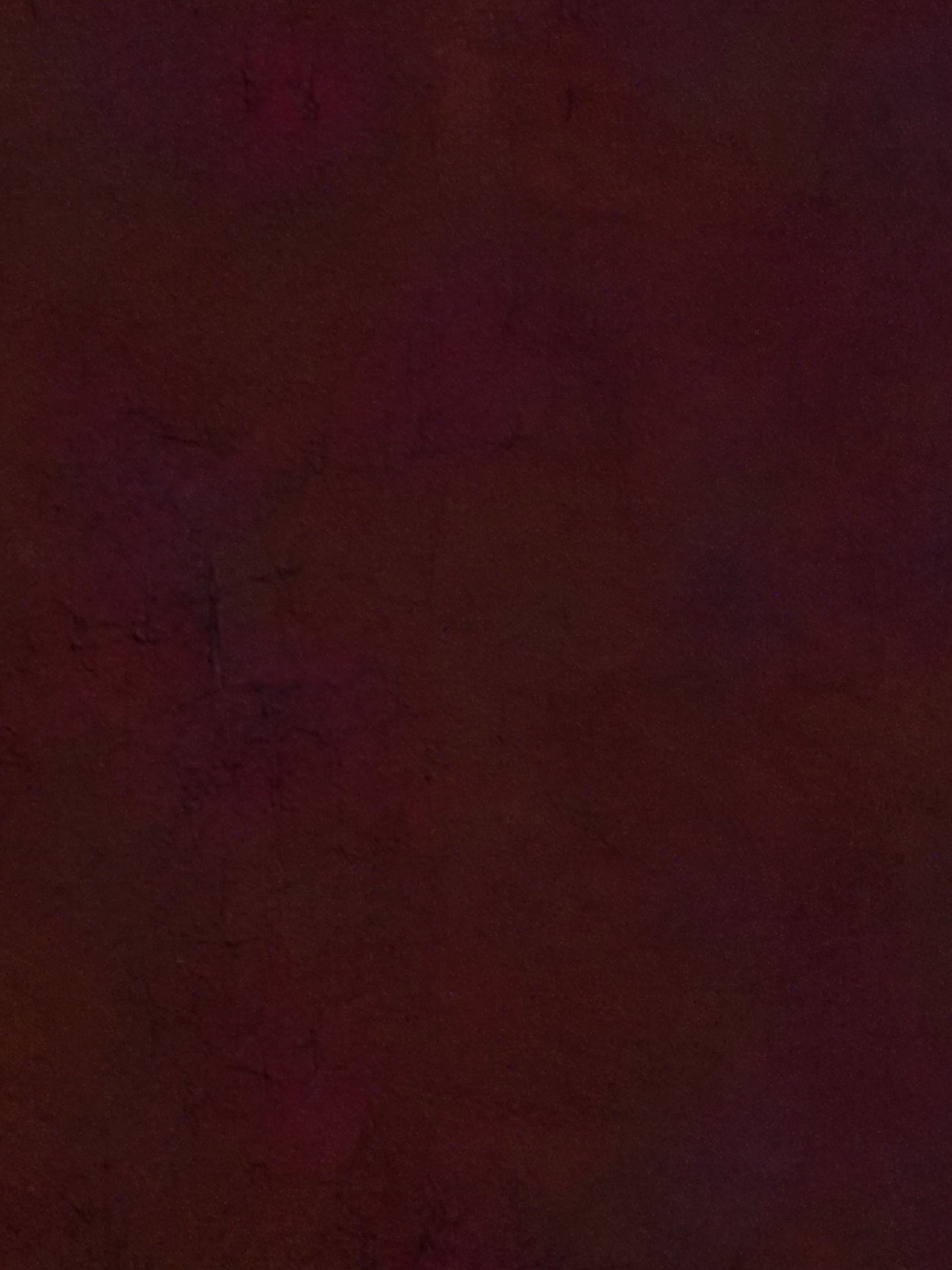 Solid 10K Yellow Gold Ruby Diamond Ring Size 6.25… - image 7