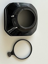Linhof Technika Universal Big 120x120 Lens Hood w/Adapter 51/60. West-Germany