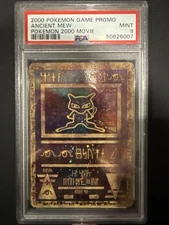 Pokémon TCG Ancient Mew Promo Holo Rare Card 1999/2000 NM Condition