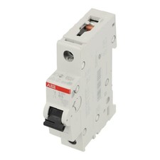 S201B6 | 2CDS251001R0065 | S201-B6 | ABB Miniature Circuit Breaker, 1 Pole,