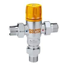 MISCELATORE TERMOSTATICO REGOLABILE PER IMPIANTI SOLARI 3/4  30 EE ·65  °C   ...