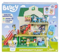 Bluey Lets Play Chef Supermarket Playset