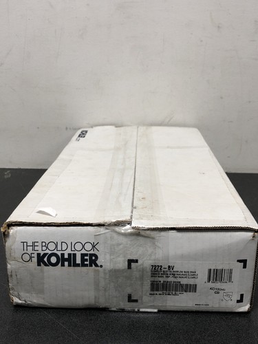 Kohler K-7272-BV Clearflo 1-1/2" Tub Drain Kit - with Overflow - Brushed Bronze
