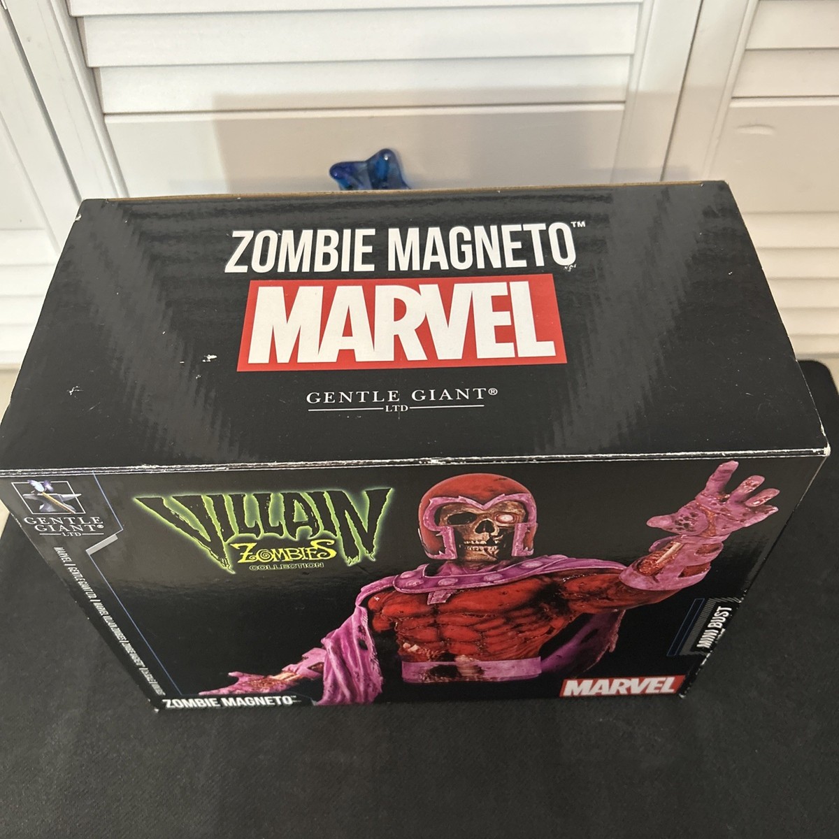 Marvel Zombie Magneto Villain Zombie Gentle Giant 1247/1500