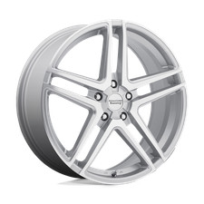 American Racing Ar907 Silver Machined Rims 17x7.5 5x114.35x4.5 42 Mm