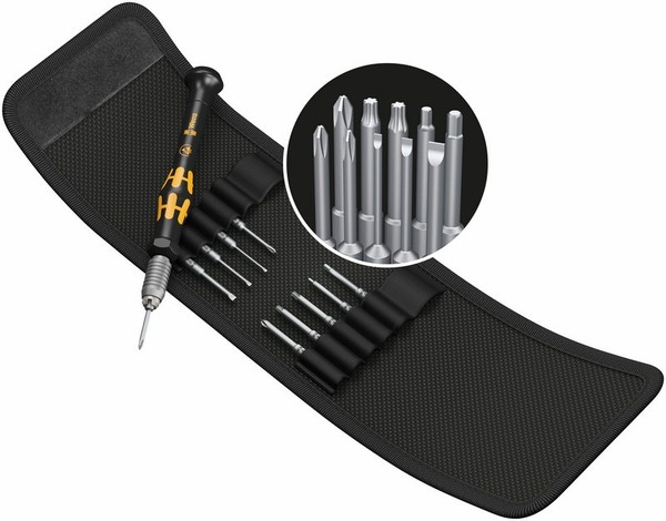 Zestaw Kraftform Kompakt Micro 11 ESD 1, 11CZ. Wera-image